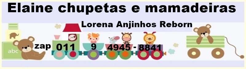 Lorena Anjinhos Reborn  e Magia Kids Ateliê do Beb