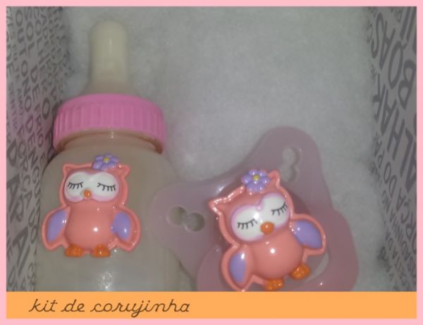 Kit Mamadeira E Chupetas Para Bebe Reborn